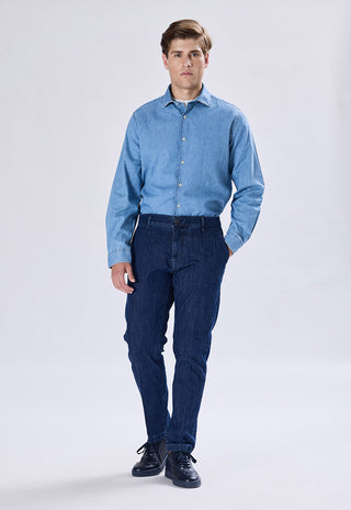 Jeans Tasca America|Colore:Blu scuro