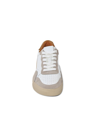 Sneaker Urban-Chic in Pelle e Suede|Colore:White/gray/brown