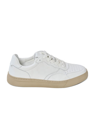 Sneaker Urban-Chic in Pelle e Suede|Colore:White