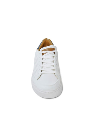 Sneaker Urban Minimal in Pelle|Colore:White