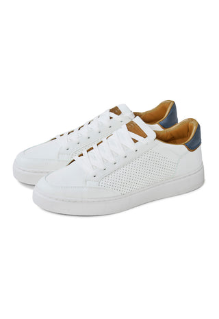 Sneaker Urban Minimal in Pelle|Colore:White