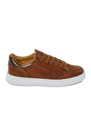 Sneaker Urban Minimal in Pelle|Colore:Brown