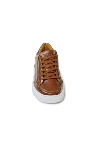 Sneaker Urban Minimal in Pelle|Colore:Brown