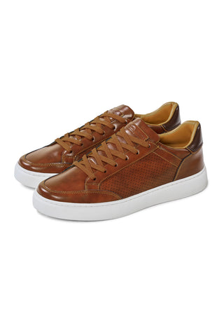 Sneaker Urban Minimal in Pelle|Colore:Brown