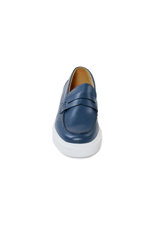 Mocassino Penny Hybrid in Pelle|Colore:Navy