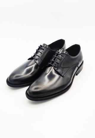 Derbies Classica Abrasivata|Colore:Black