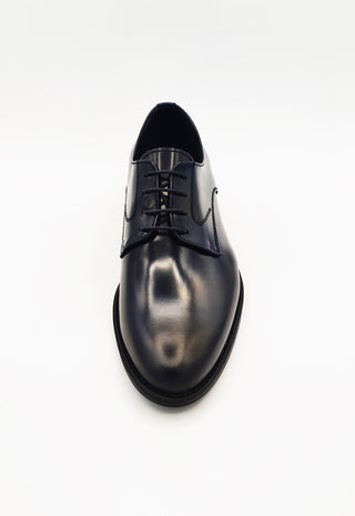 Derbies Classica Abrasivata|Colore:Blu