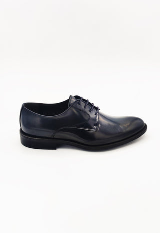 Derbies Classica Abrasivata|Colore:Blu