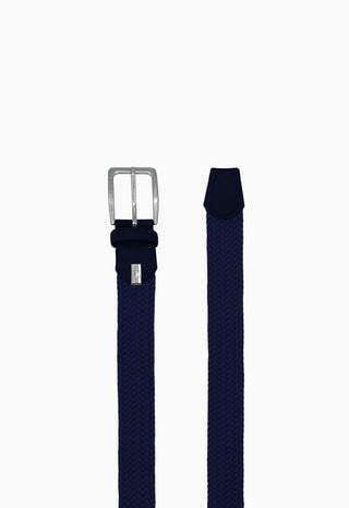 Cintura Intrecciata Elastica|Colore:Blu chiaro