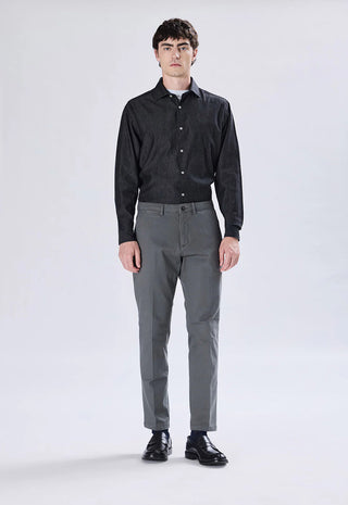 Camicia in Denim Regular Fit|Colore:Nero