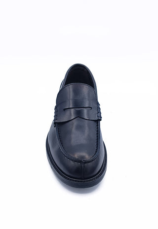 Mocassino Classico Vitello|Colore:Blu