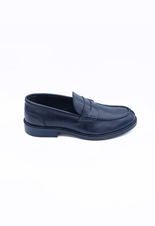 Mocassino Classico Vitello|Colore:Blu