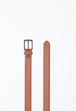 Cintura Essenziale con Fibbia Matte|Colore:Brown