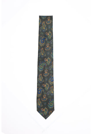 Cravatta Motivo Paisley|Colore:Fantasia