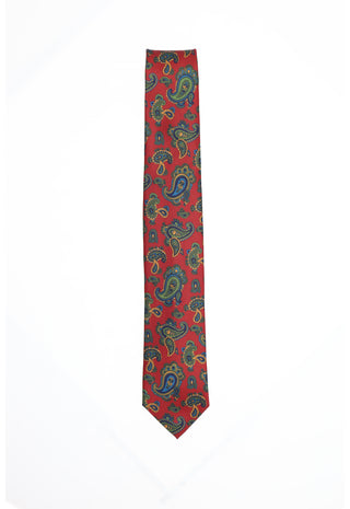 Cravatta con Motivo Paisley|Colore:Fantasia