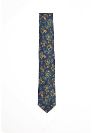 Cravatta con Motivo Paisley|Colore:Fantasia