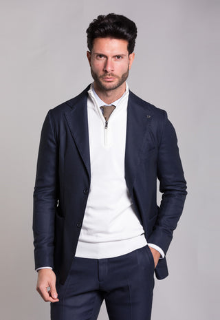 Giacca Ribs|Colore:Blu