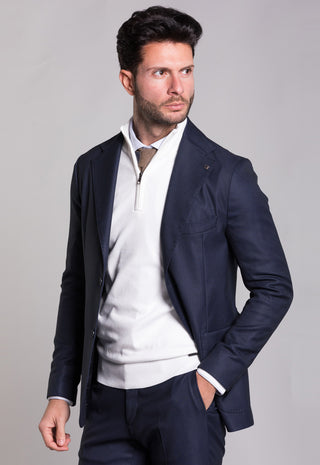 Giacca Ribs|Colore:Blu
