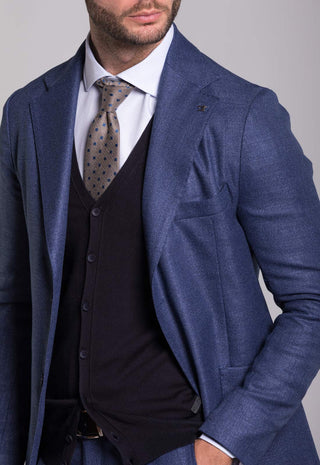 Giacca Ribs|Colore:Jeans