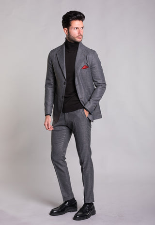Giacca Ribs|Colore:Nero