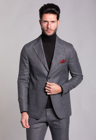 Giacca Ribs|Colore:Nero