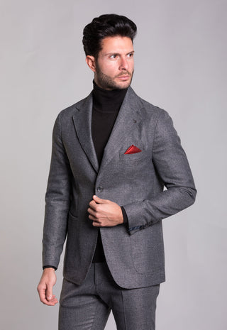 Giacca Ribs|Colore:Nero
