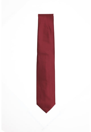 Cravatta Rosso Bordeaux con Micro Texture|Colore:Bordeaux