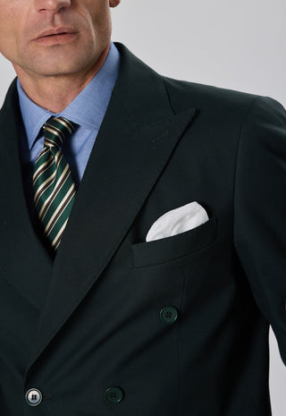 Abito Classico Doppiopetto|Colore:Verde