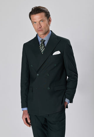Abito Classico Doppiopetto|Colore:Verde