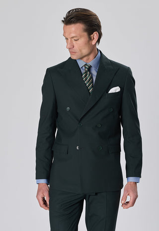 Abito Classico Doppiopetto|Colore:Verde