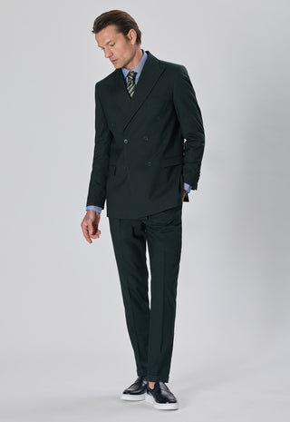 Abito Classico Doppiopetto|Colore:Verde