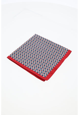 Pochette da Taschino Geometrica Rosso Corallo|Colore:Fantasia