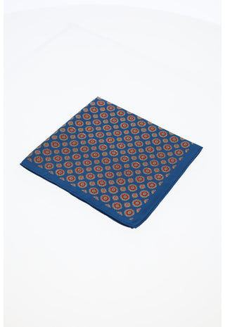 Pochette da Taschino Geometrica Blu Avio|Colore:Fantasia