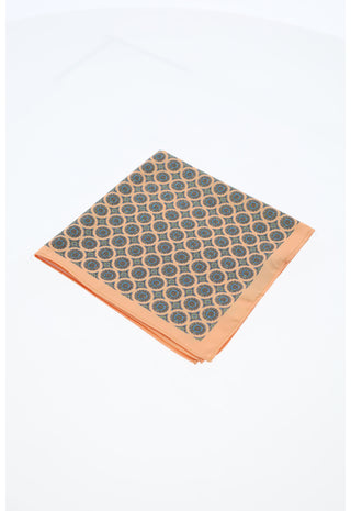 Pochette da Taschino Geometrica Salmone e Rosone|Colore:Fantasia