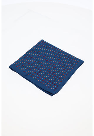 Pochette da Taschino a Micro Fiorellini Petrolio|Colore:Fantasia