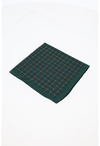 Pochette da Taschino a Micro Fiorellini Verde|Colore:Fantasia