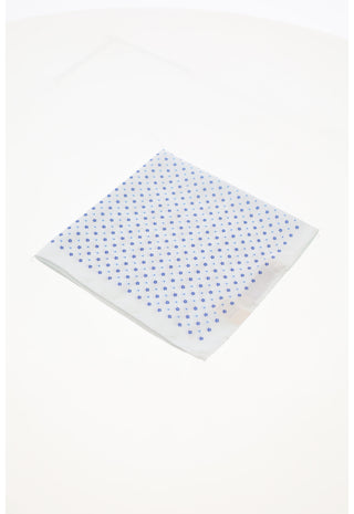 Pochette da Taschino Micro Stelline Bianco Ottico|Colore:Fantasia