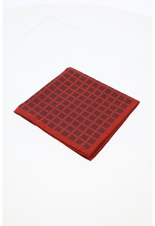 Pochette da Taschino Geometrica Rosso Mattone|Colore:Fantasia