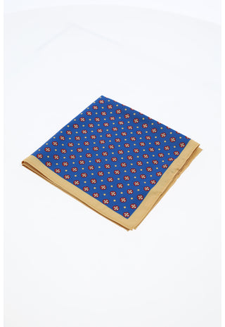 Pochette da Taschino Geometrica Blu Royal |Colore:Fantasia
