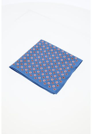 Pochette da Taschino Geometrica Celeste Avio|Colore:Fantasia