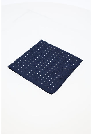 Pochette da Taschino a Micro Pois Blu Navy|Colore:Fantasia
