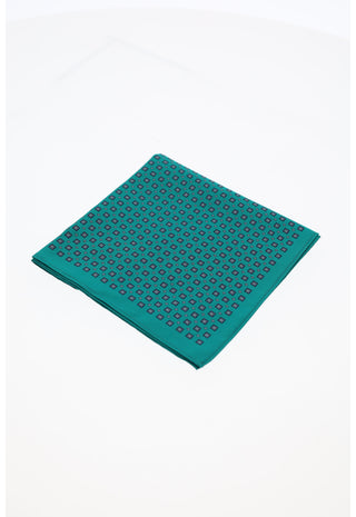 Pochette da Taschino Fantasia Geometrica Turchese|Colore:Fantasia