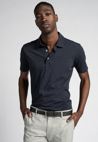 Polo Uomo in Cotone Piquet|Colore:Blu