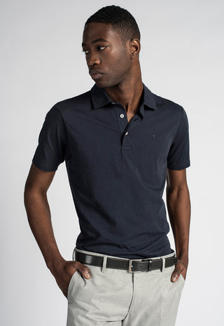 Polo Uomo in Cotone Piquet|Colore:Blu