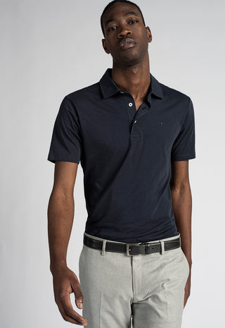 Polo Uomo in Cotone Piquet|Colore:Blu