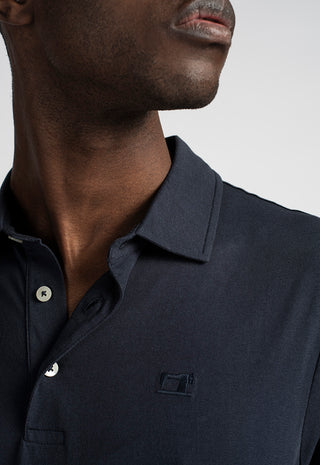 Polo Uomo in Cotone Piquet|Colore:Blu