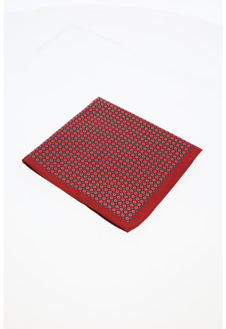 Pochette da Taschino Rossa a Micro Fantasia|Colore:Fantasia