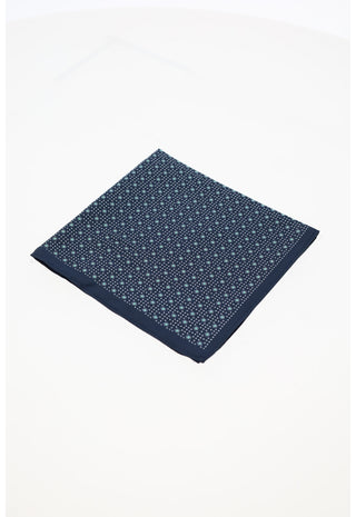 Pochette da Taschino Blu a Micro Fantasia Floreale|Colore:Fantasia