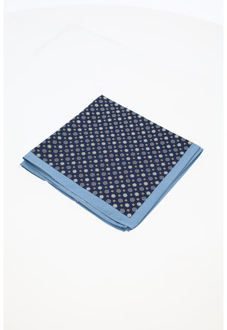 Pochette Taschino Blu Notte a Fantasia Geometrica|Colore:Fantasia