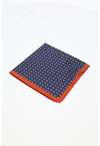 Pochette da Taschino Blu Fantasia Geometrica|Colore:Fantasia